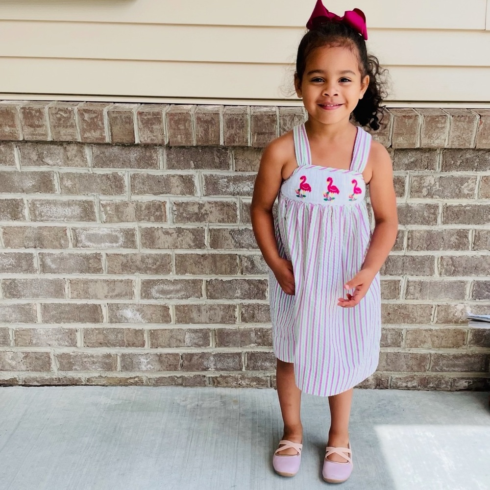 Livie & Luca pink ballerina flats